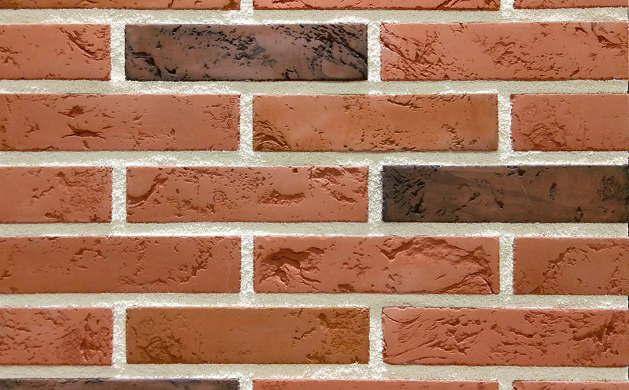 Декоративный кирпич Redstone Light brick LB-63/R, 209*49 мм