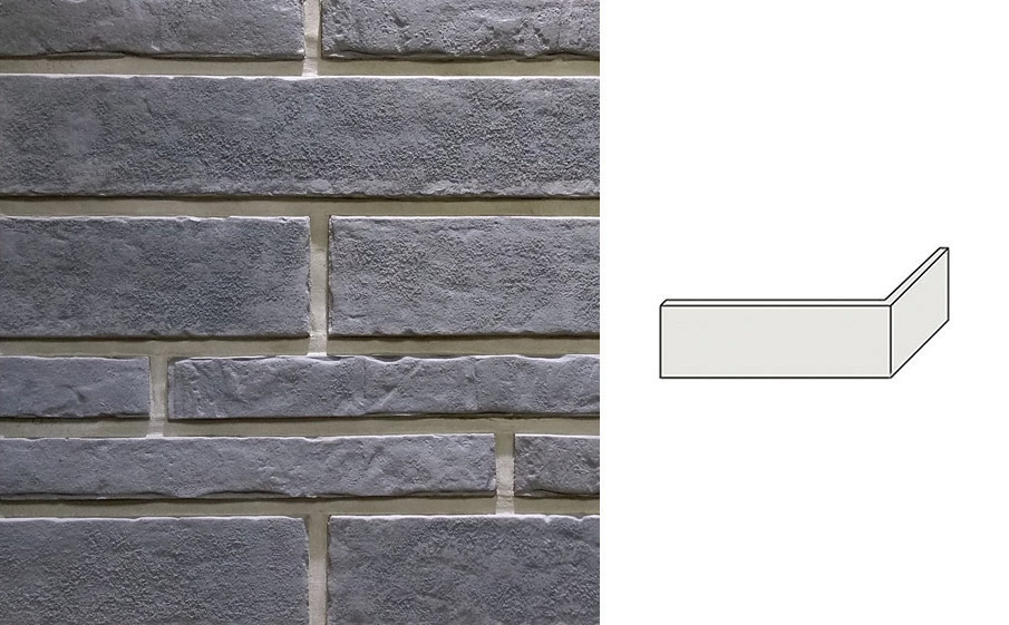 Декоративный угловой кирпич Redstone Верден Брик VB-72/U 224*99*70 мм