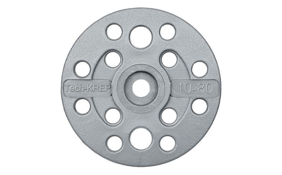 Дюбель для теплоизоляции IZO TECH-KREP, 10*80 мм, 1000 шт/уп