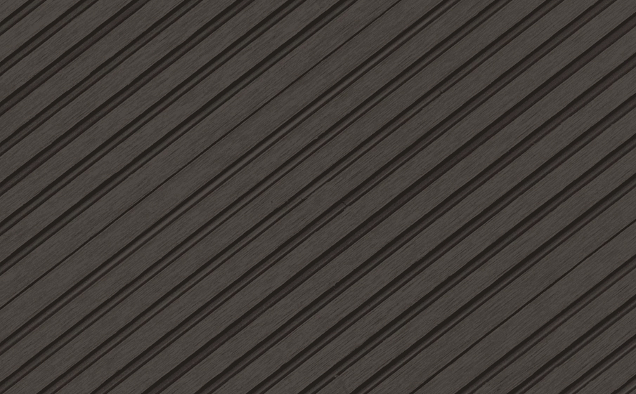 Террасная доска CM (CM Decking) Винтаж солид (Vintage Solid) Венге (Wenge), 4000*140*20 мм