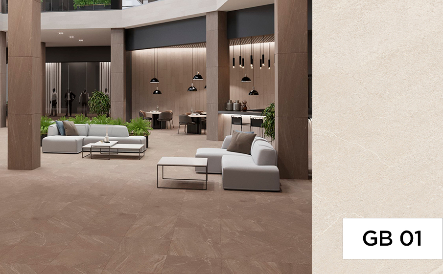 Керамогранит Estima коллекция Gabbro GB01