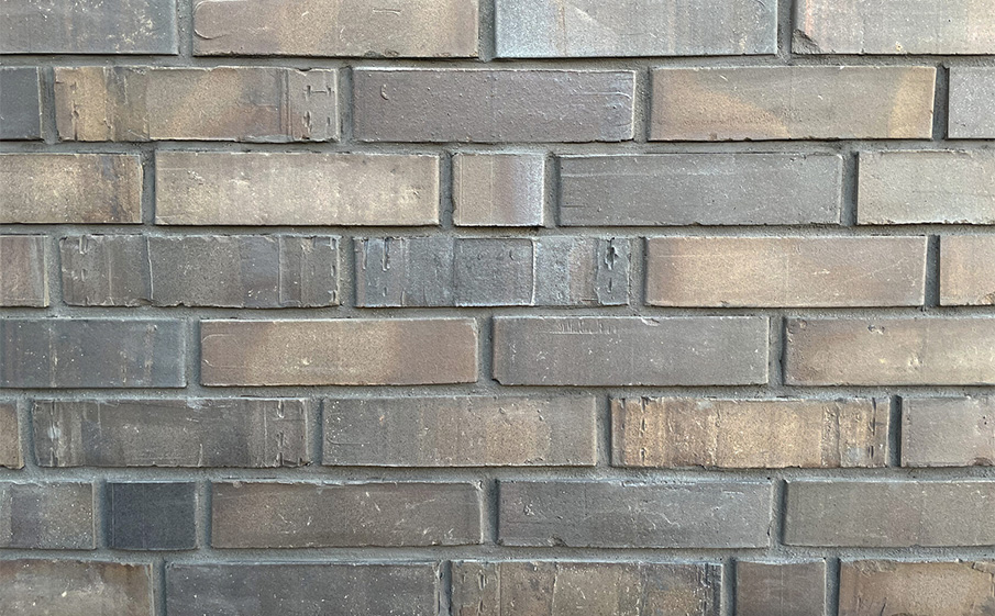 Кирпич клинкерный полнотелый Skriabin Ceramics С80, 250*120*52 мм