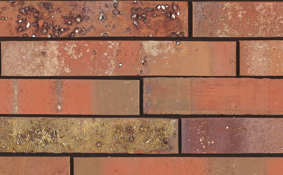 Кирпич облицовочный Terca Archipolis Volt Rood, 240*65*40 мм