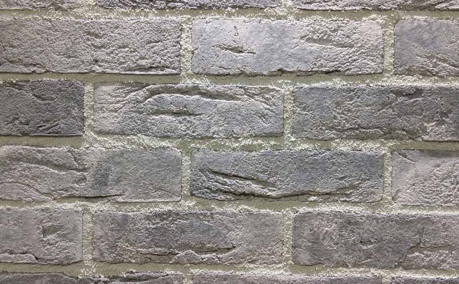 Декоративный кирпич Redstone Dover frost DF-72/R, 240*71 мм