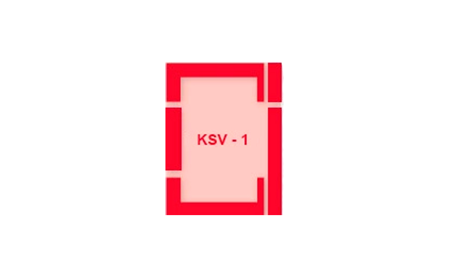 Часть комбинированного оклада FAKRO KSV-1, 1340*980 мм