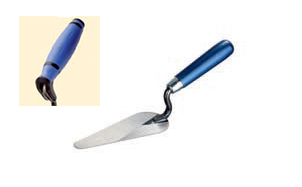 Кельма Maurerfreund Tongue Shaped, мягкая ручка, 160 мм
