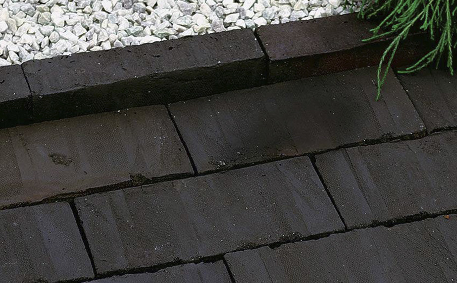 Керамическая брусчатка Randers Tegl Gartenziegel RT31, 228*108*54 мм