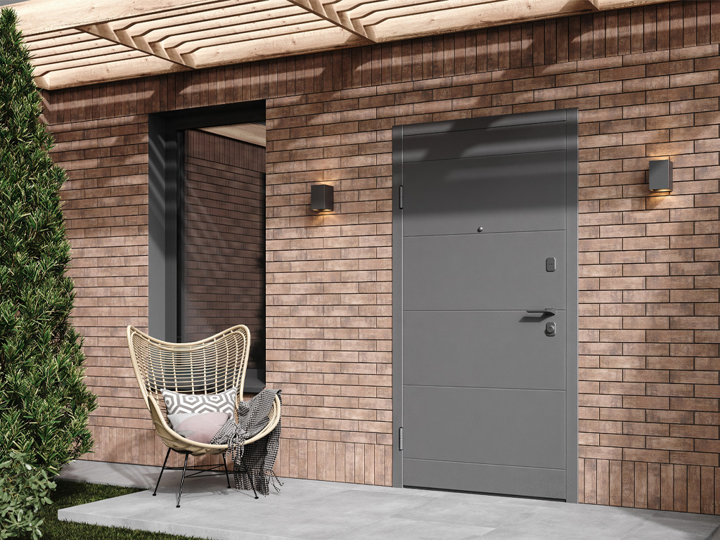 Клинкерная плитка под кирпич Береза Evia натуральный, 245*65*7 мм