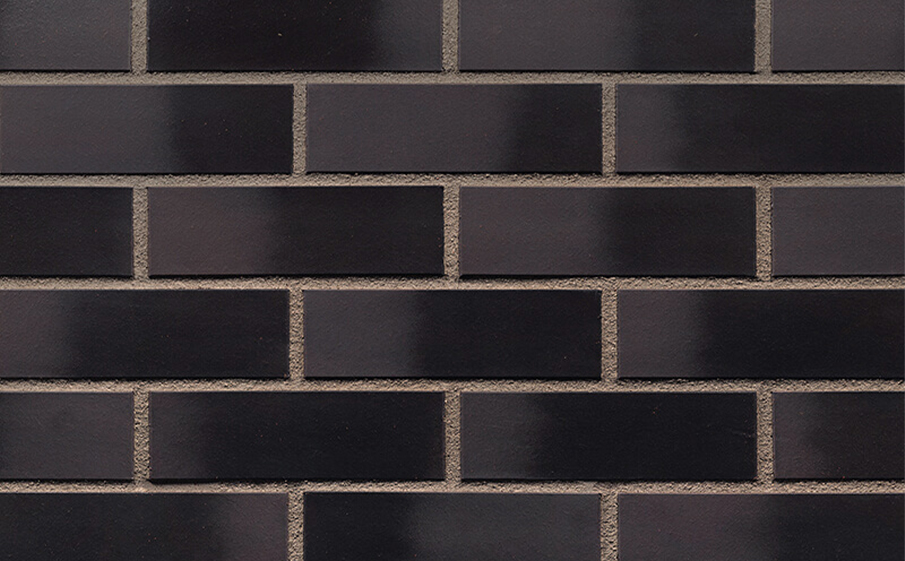 Клинкерная облицовочная плитка King Klinker Dream House для НФС, 33 Black diamond, 240*71*17 мм