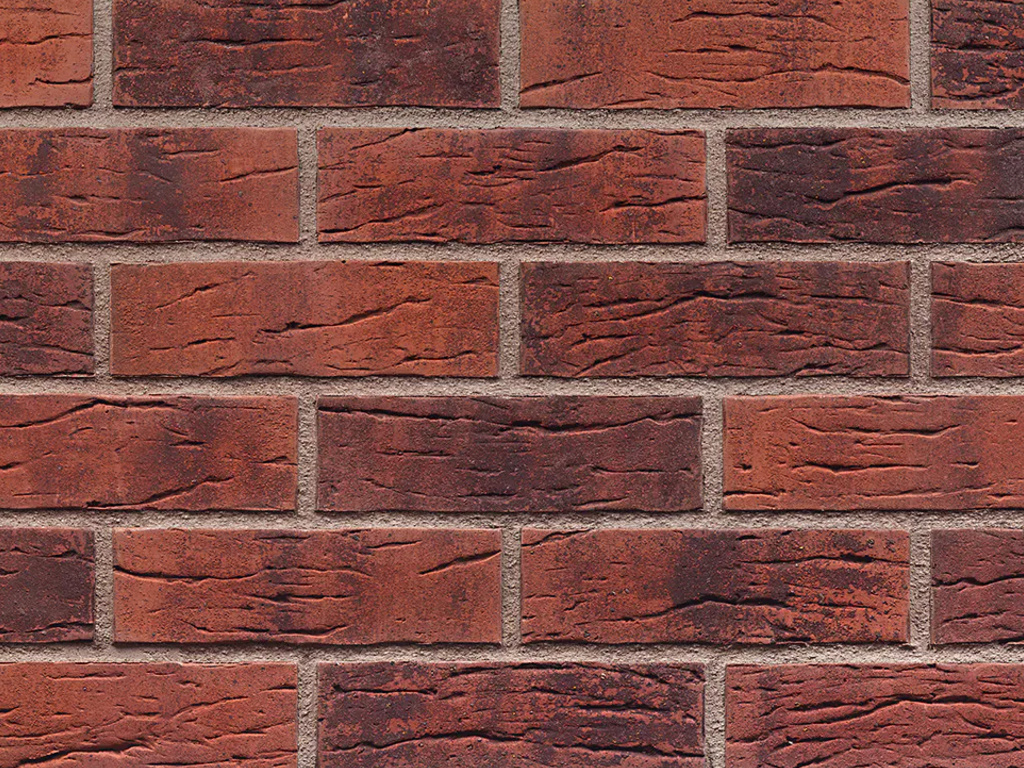 Клинкерная плитка под кирпич King Klinker Old Castle Street life HF32 240*71*10 мм