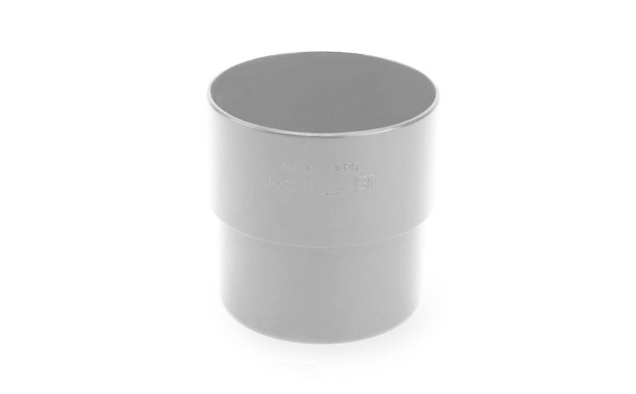 Муфта Galeco для системы PVC D 110/80 мм, RAL 9010