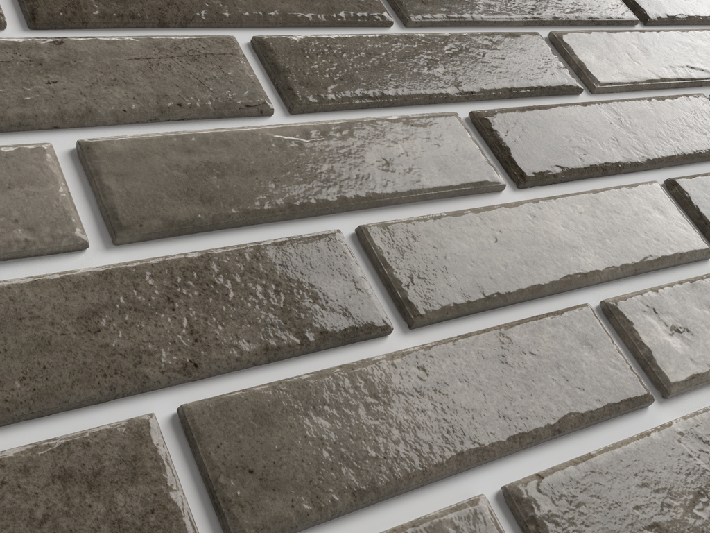 Клинкерная плитка под кирпич BestPoint Grey 245*65*8,5 мм
