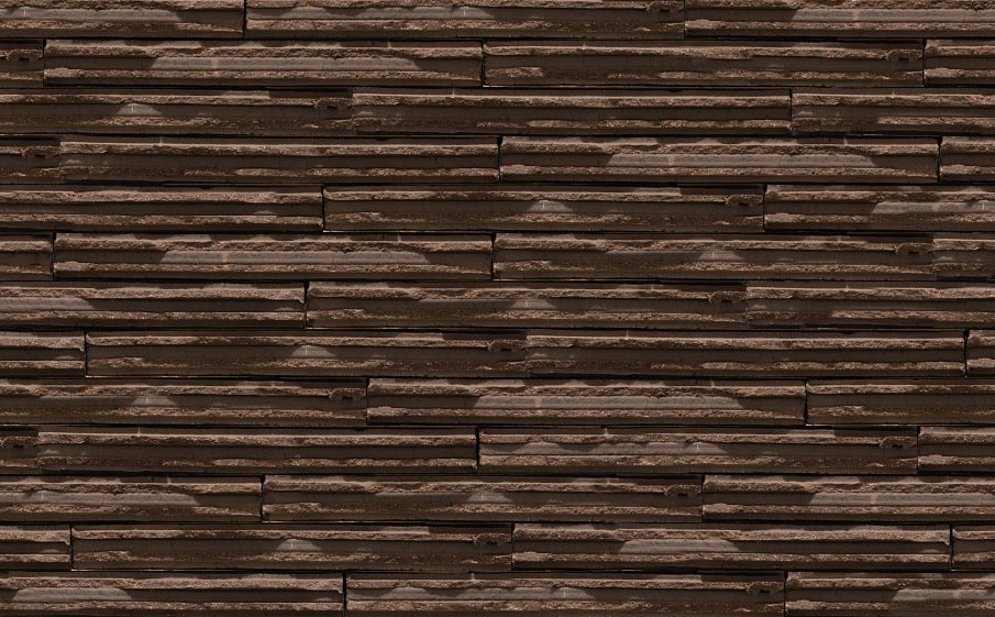 Кирпич ригельный Terca Cassia Shadow, 400*95*48 мм