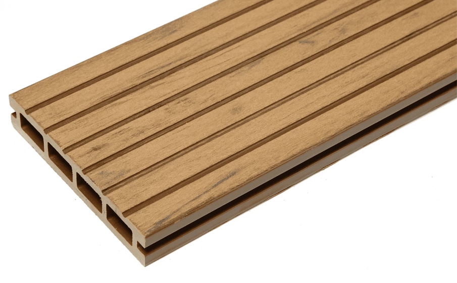 Террасная доска CM (CM Decking) Прочный (Robust) Тик (Teak), 3000*140*25 мм