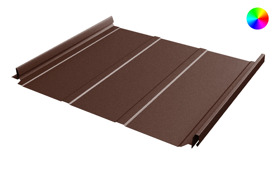 Фальцевая кровля Grand Line Кликфальц® Pro Line Grand Line Quarzit Pro Matt