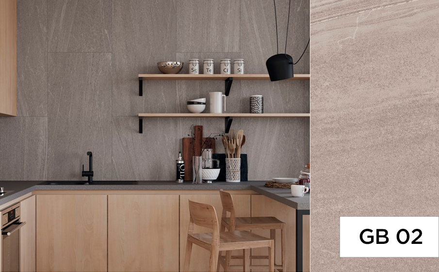 Керамогранит Estima коллекция Gabbro GB02