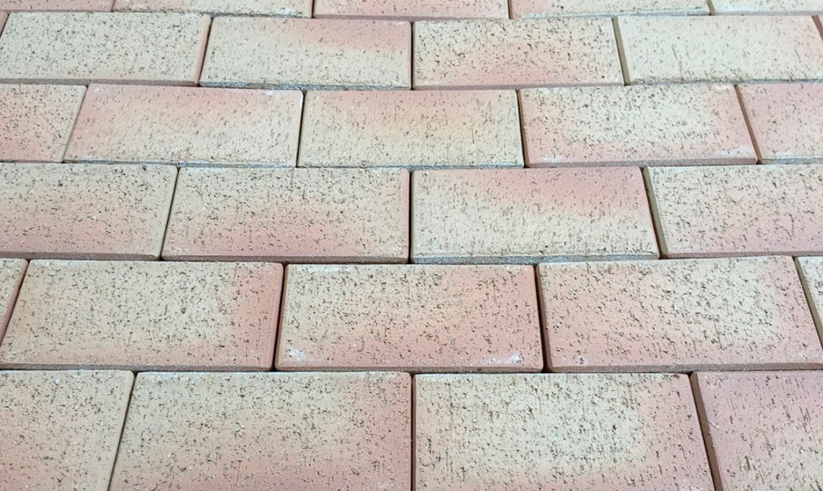 Клинкерная брусчатка Feldhaus Klinker KF P241 areno mandari 200*100*45 мм