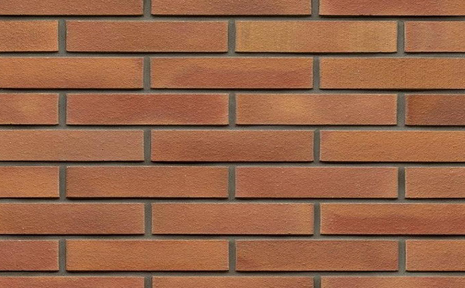 Кирпич клинкерный Muhr 08 Lachsrot гладкий, 290*60*52 мм