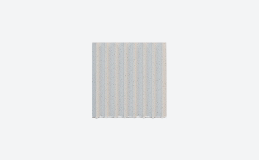 3D-плитка ARCHITECTILES Asperitas, № 7 Siete, белый, 120*120*15 мм