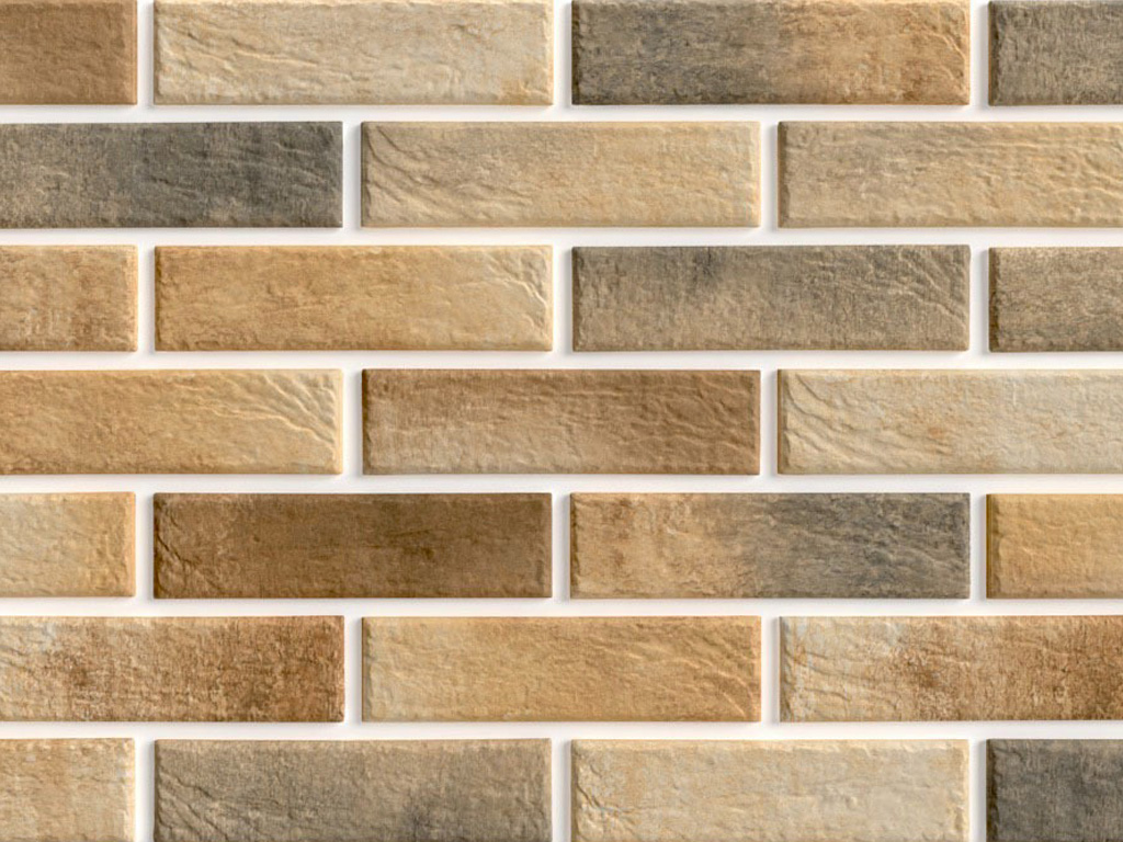Клинкерная плитка под кирпич BestPoint Loft Brick Masala, 245*65*8,5 мм