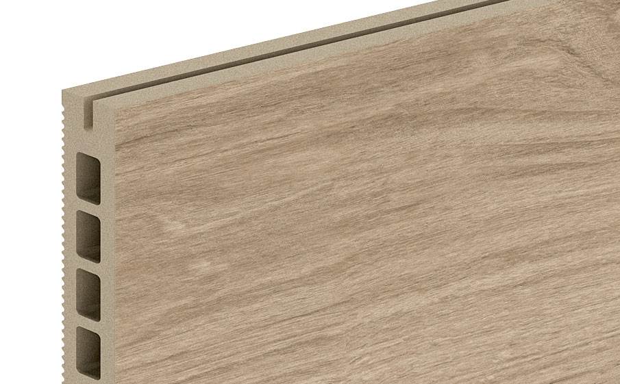 Керамогранитная плита для НВФ ExaTech Wood PR B, 1200*397*20 мм