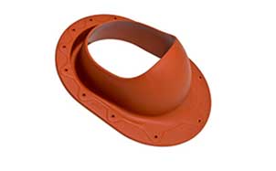 Проходной элемент Vilpe® CLASSIC кирпичный, 351*266 мм