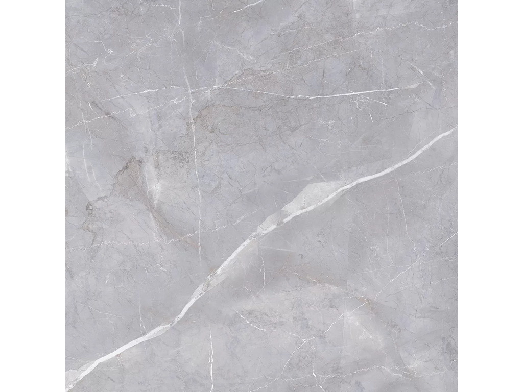 Керамогранит KERAMA MARAZZI Риальто серый обрезной, 600*600*9 мм
