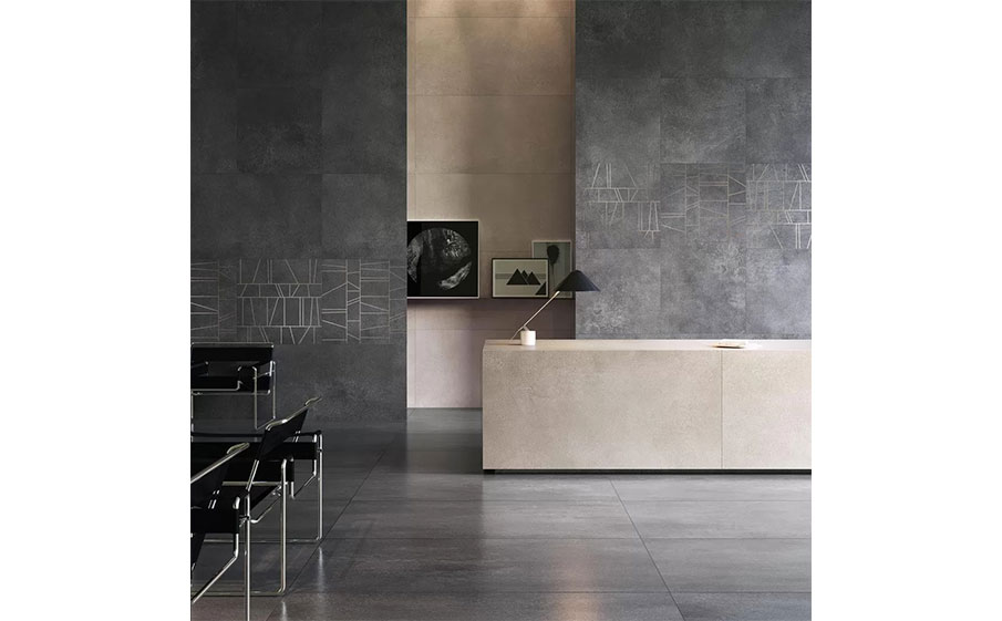 Керамогранит KERAMA MARAZZI Турнель серый светлый обрезной, 1600*800*9 мм