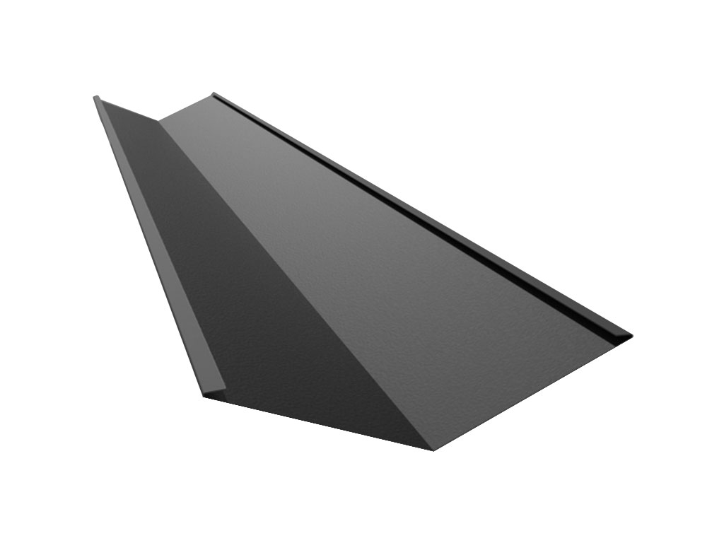 Ендова CM (CM Roof) Черный (Black), 2000 мм