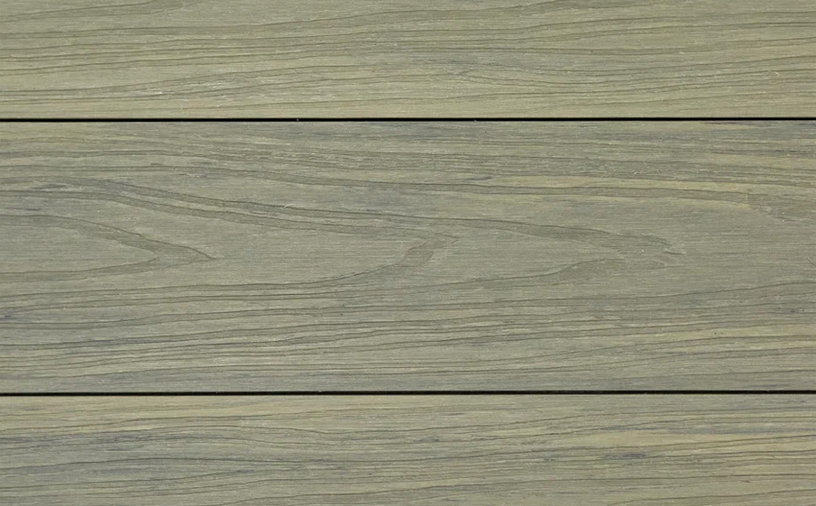 Террасная доска CM (CM Decking) Реверс (Reverse) Антик/Светло-серый (Antique/Light Grey), 3000*138*23 мм