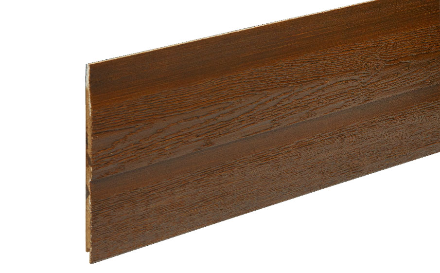 Фасадная панель CM Klippa 3660*303*13 мм Prestige Brown Rustic