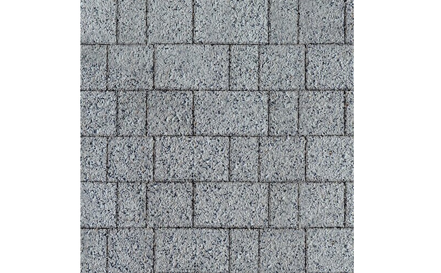 Плитка тротуарная SteinRus New City Street В.8.Псм.8, Backwash, Каспий, толщина 80 мм