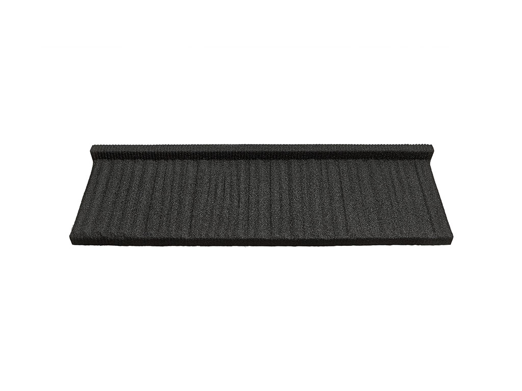 Композитная черепица CM (CM Roof) Шейк (Shake) Черный (Black), 1335*415 мм