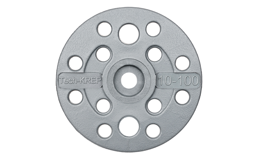 Дюбель для теплоизоляции IZO TECH-KREP, 10*100 мм, 1000 шт/уп