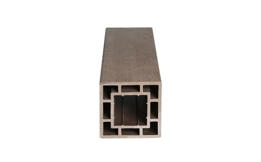 Столб заборный CM Рэлинг (CM Railing) Мербау (Merbau), 3000*120*120 мм