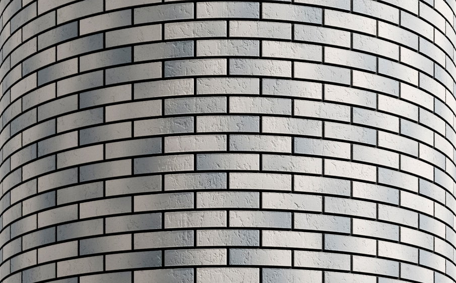 Кирпич облицовочный Красная Гвардия Ниагара фактурный, 250*120*65 мм