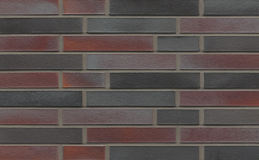 Кирпич клинкерный Westerwaelder Klinker Nr 25 Violettschwarz, 240*90*40 мм