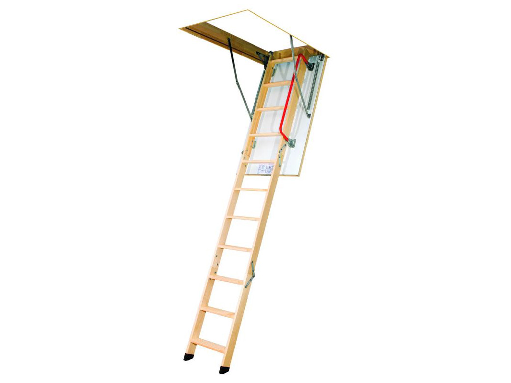 Деревянная чердачная лестница FAKRO LWK, 70*130/305
