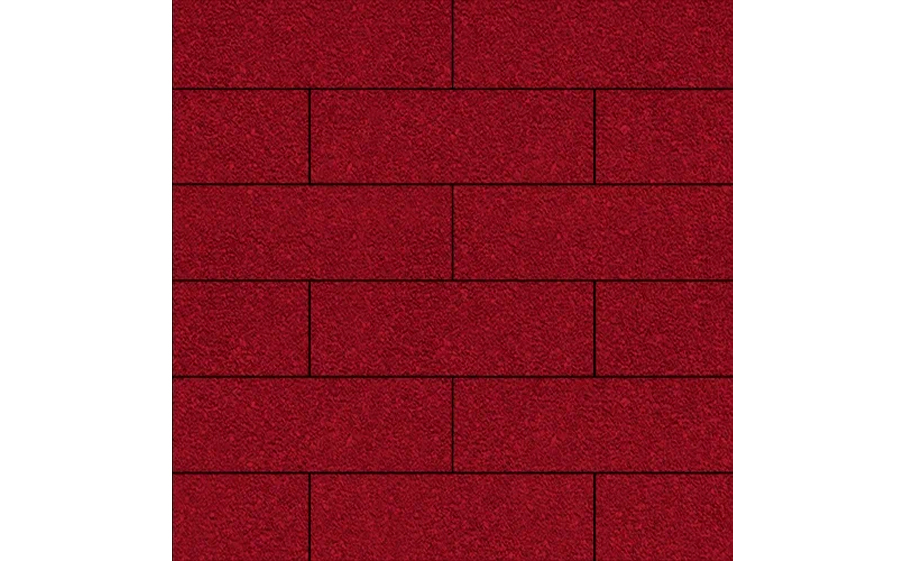 Плитка тротуарная SteinRus, Гранада Б.7.П.8 Native, винный, 600*200*80 мм