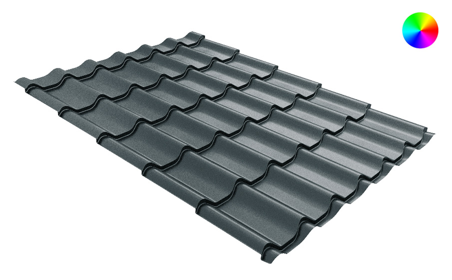 Металлочерепица GRAND LINE Classic Drap
