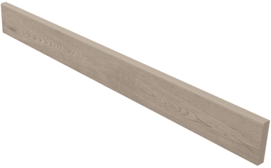Плинтус Estima Classic Wood CW01, неполированный 600*70 мм