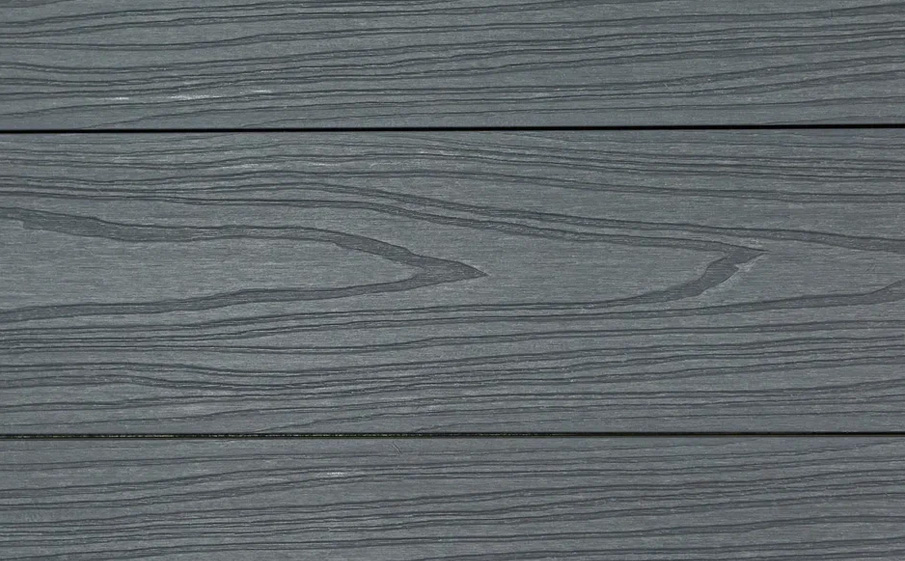 Террасная доска CM (CM Decking) Реверс (Reverse) Антик/Светло-серый (Antique/Light Grey), 3000*138*23 мм