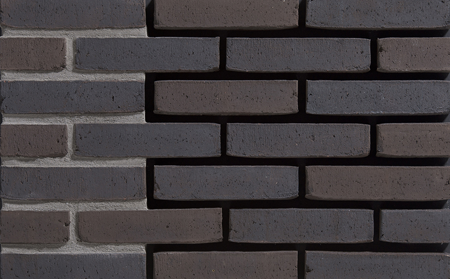 Кирпич облицовочный Engels Basalt, 210*45-50*65 мм