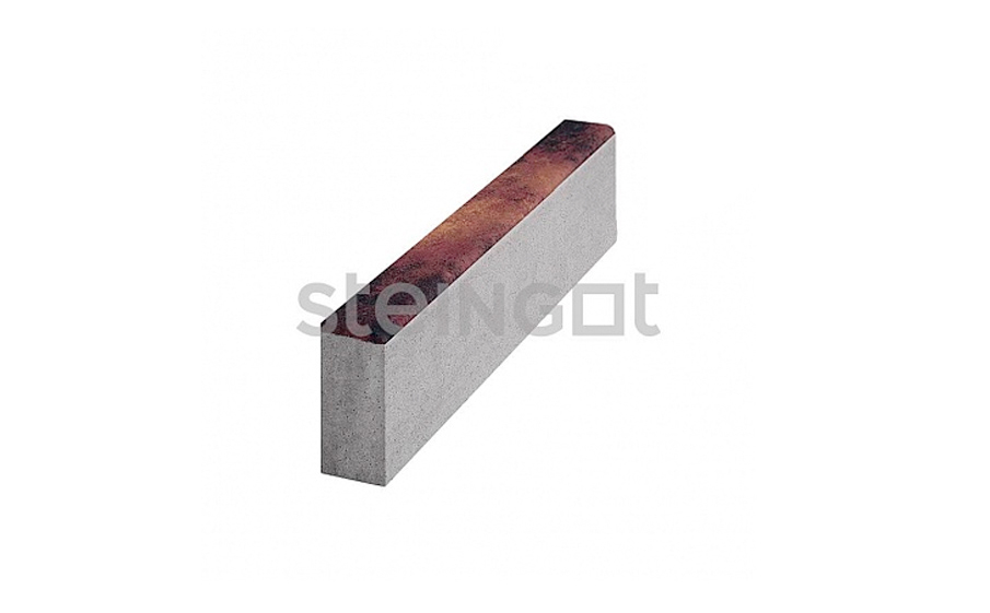 Тротуарный бордюр садовый Steingot, цвет Блэнд, 500*200*80 мм