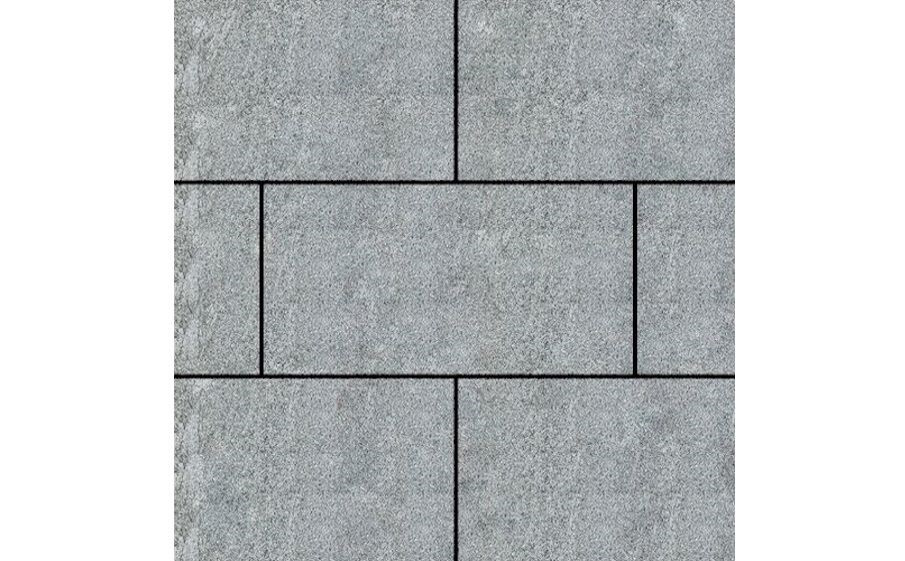 Плитка тротуарная SteinRus, Парк Плейс Б.3.П.6, Backwash, Гранит, 600*300*60 мм