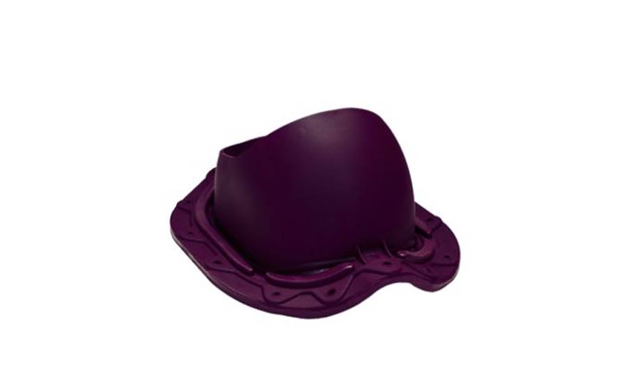 Проходной элемент Vilpe® MUOTOKATE баклажан, 330*261 мм