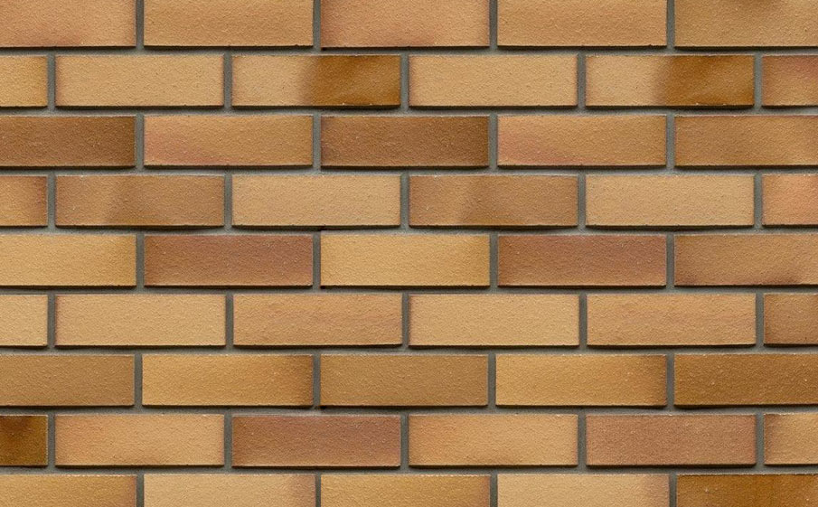 Кирпич клинкерный Muhr 06 EG Hellbraun-bunt Edelglanz гладкий, Spalter NF, 240*55*71 мм