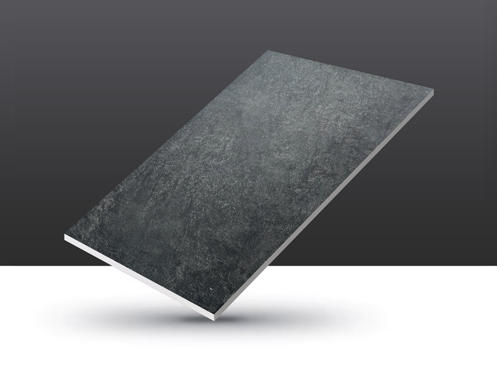 Керамогранит CERAPLUS Aura Dark 600*600*20 мм 