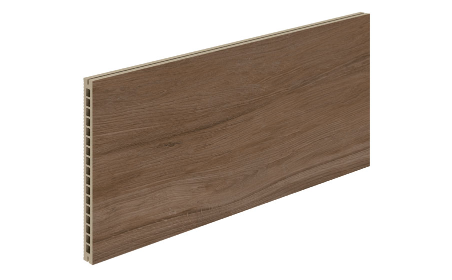 Керамогранитная плита для НВФ ExaTech Wood PR R, 1600*600*20 мм