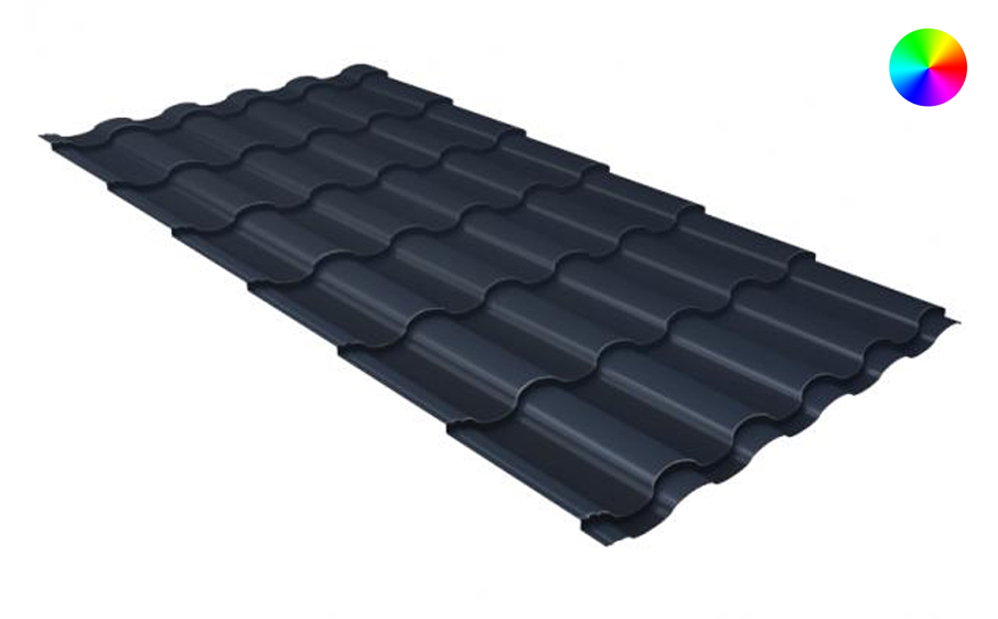 Металлочерепица GRAND LINE Kredo Satin Matt
